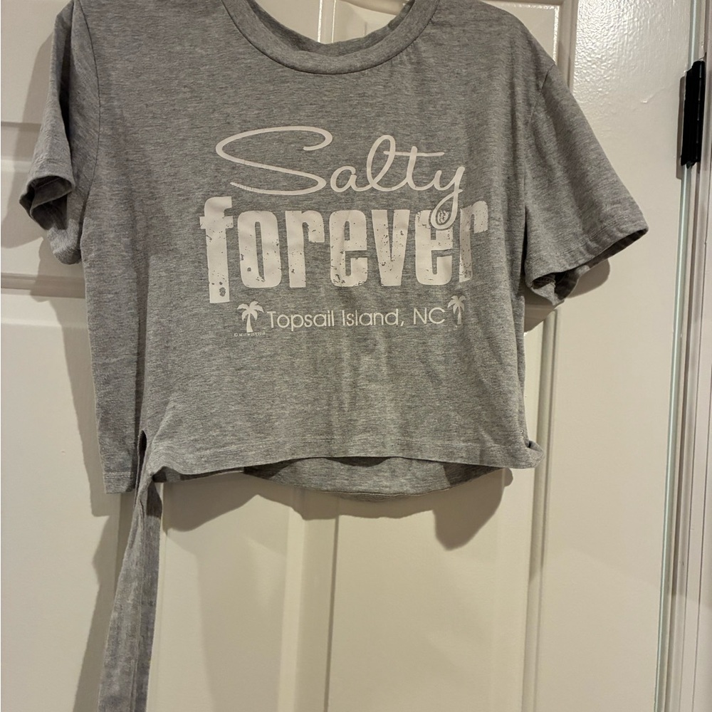 Topsail Island, NC tee, size small